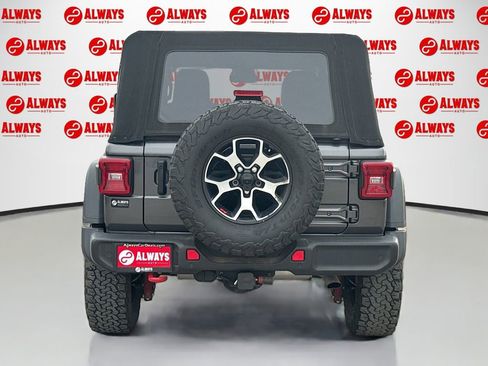 Used 2022 Jeep Wrangler Unlimited Rubicon w/ LED Lighting Group image 7