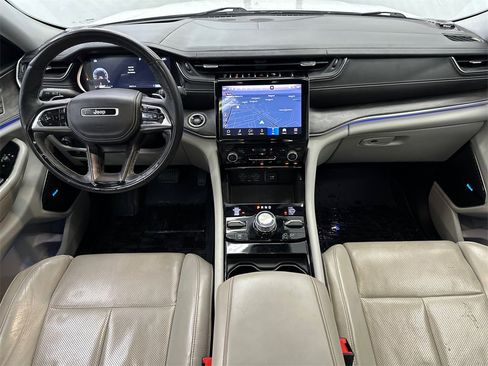 Used 2021 Jeep Grand Cherokee L Overland w/ Advanced Protech Group III image 26