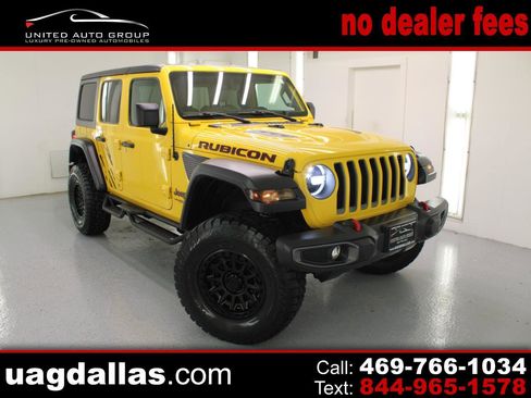 Used 2019 Jeep Wrangler Unlimited Rubicon image 1