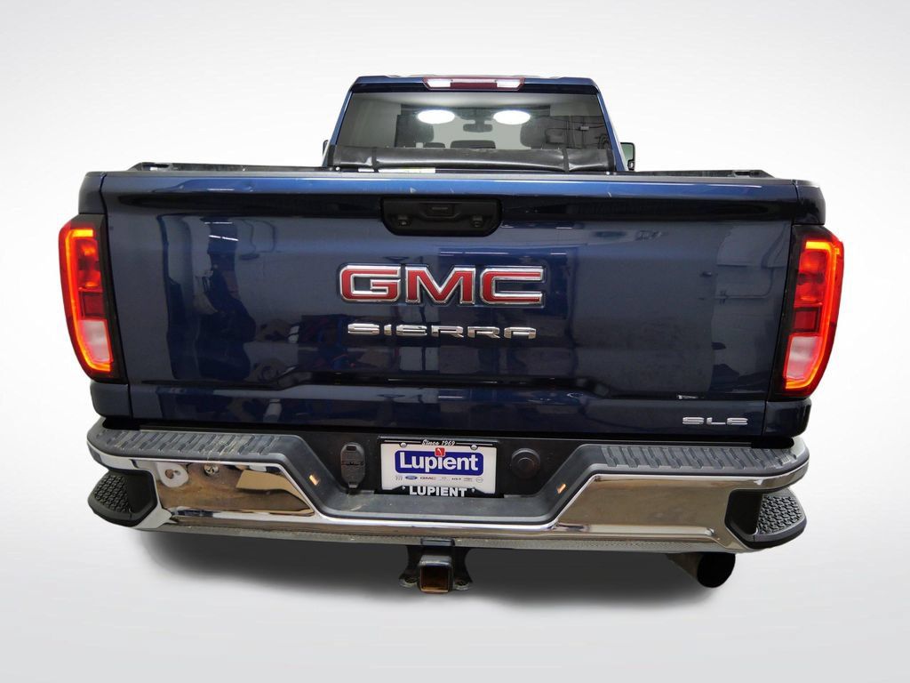 Used 2021 GMC Sierra 2500 SLE w/ X31 Off-Road Package AWD/4WD image 3