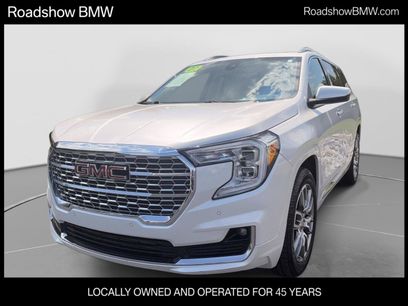 Used 2022 GMC Terrain Denali