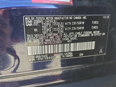 Used 2020 Toyota RAV4 XLE Premium image 35