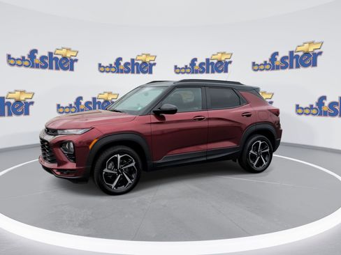 Used 2022 Chevrolet TrailBlazer RS w/ Sun and Liftgate Package AWD/4WD image 4