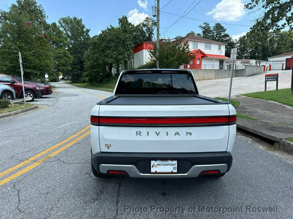 Used 2023 Rivian R1T Adventure Quad AWD/4WD image 4