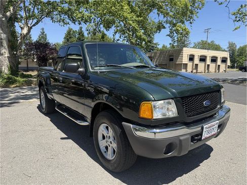 Used 2002 Ford Ranger 4x4 SuperCab image 7