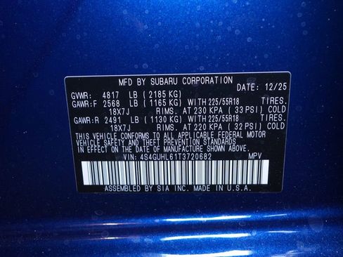 New 2026 Subaru Crosstrek 2.5i Limited image 37