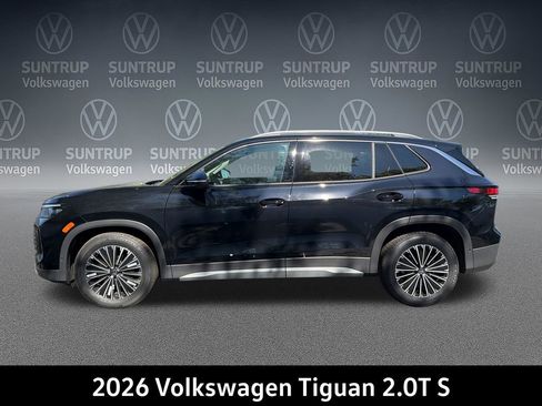 New 2026 Volkswagen Tiguan S FWD image 2