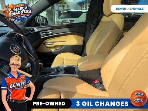 Used 2014 Cadillac SRX Luxury w/ Driver Assist Package image 8