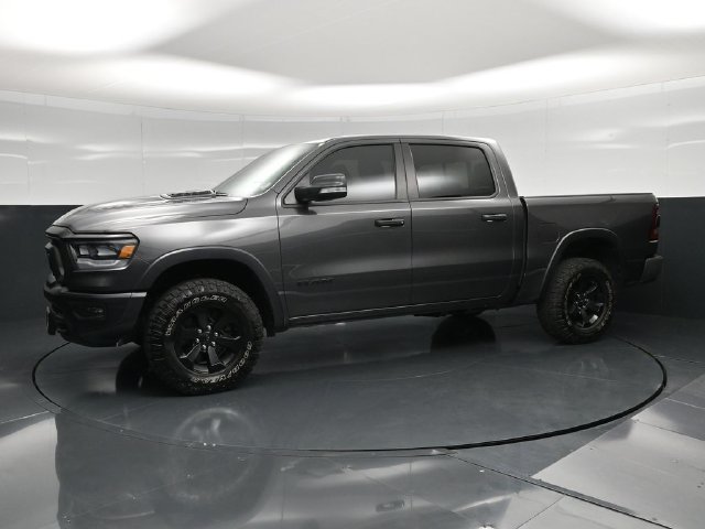 Certified 2022 RAM 1500 Rebel w/ Rebel Level 1 Equipment Group AWD/4WD image 9