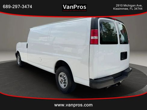 Used 2016 GMC Savana 2500 Extended RWD image 3