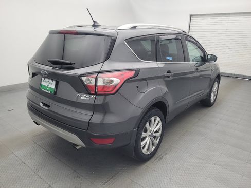 Used 2018 Ford Escape Titanium w/ Ford Safe & Smart Package AWD/4WD image 9