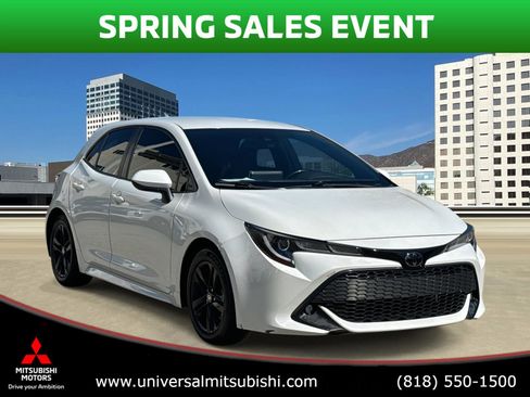 Used 2021 Toyota Corolla SE w/ Protection Package (TMS) image 1