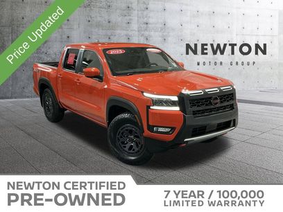 Used 2025 Nissan Frontier Pro-X