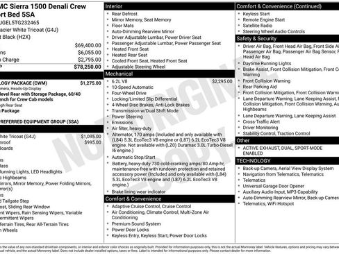 New 2026 GMC Sierra 1500 Denali w/ Technology Package AWD/4WD image 3