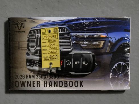 Used 2026 RAM 2500 Big Horn AWD/4WD image 58