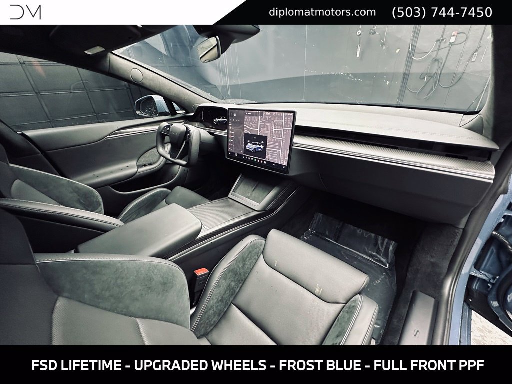 Used 2026 Tesla Model S Plaid AWD/4WD image 18