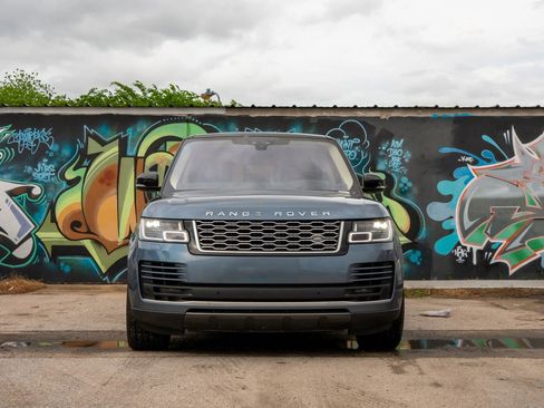 Used 2018 Land Rover Range Rover HSE AWD/4WD image 1