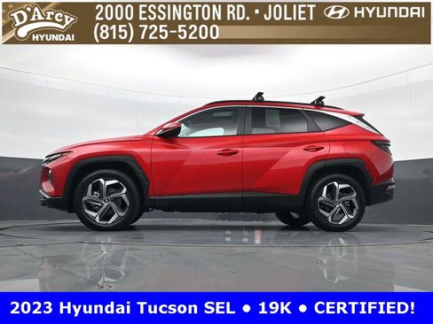 Certified 2023 Hyundai Tucson SEL w/ Convenience Package image 28