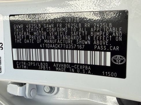Used 2026 Toyota Camry XSE FWD image 28