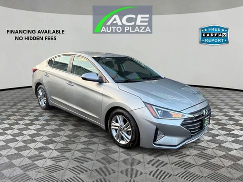 Used 2020 Hyundai Elantra SEL image 1