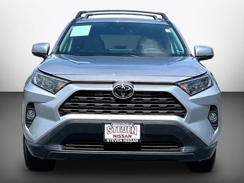 Used 2021 Toyota RAV4 XLE Premium AWD/4WD image 2
