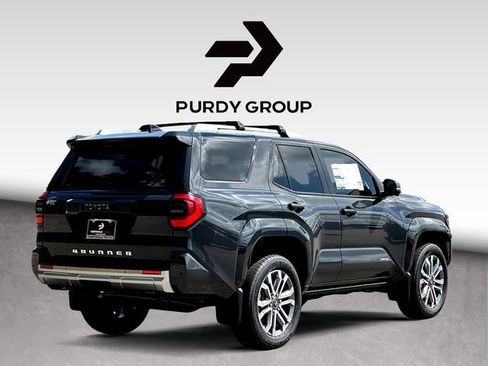 New 2026 Toyota 4Runner Limited RWD image 8