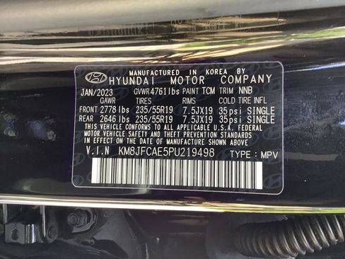Used 2023 Hyundai Tucson N Line AWD/4WD image 30
