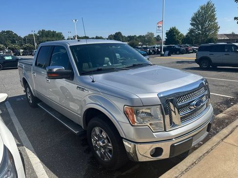 Used 2011 Ford F150 Lariat w/ Lariat Chrome Pkg RWD image 2