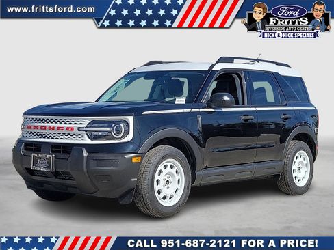 New 2026 Ford Bronco Sport Heritage AWD/4WD image 1