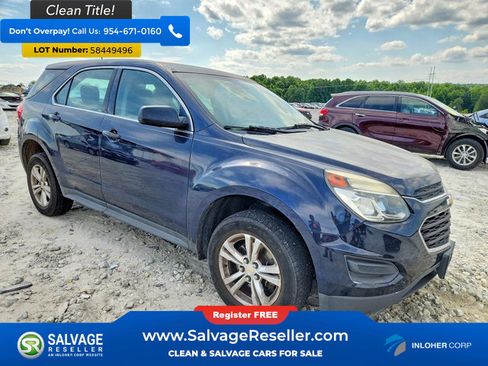 Used 2016 Chevrolet Equinox LS FWD image 5