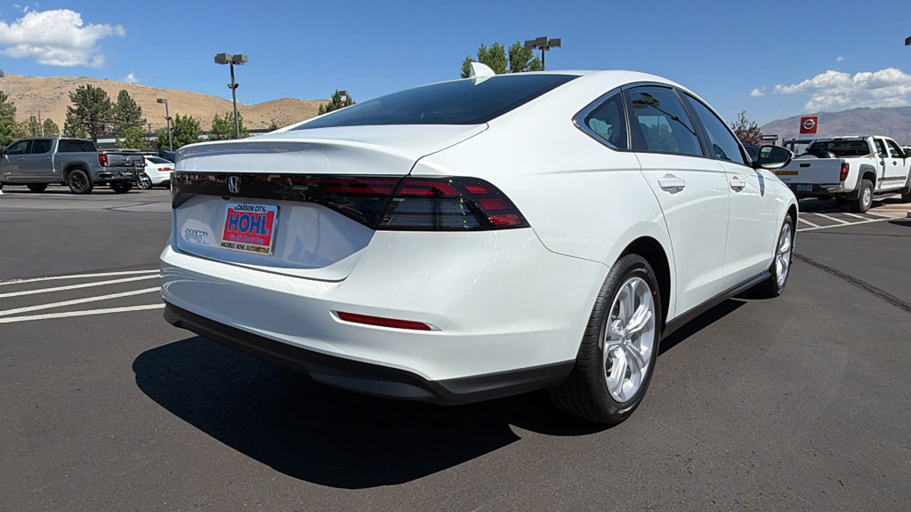 New 2026 Honda Accord LX image 3