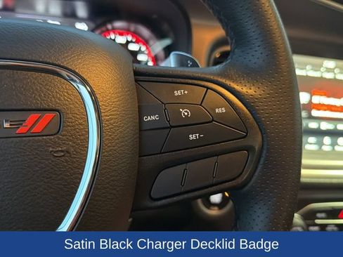 Used 2022 Dodge Charger R/T w/ Blacktop Package RWD image 23