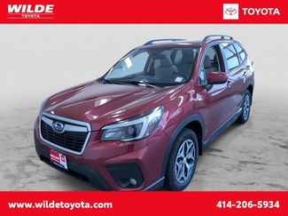 Used 2021 Subaru Forester Premium w/ Popular Package #1 AWD/4WD 360° Tour