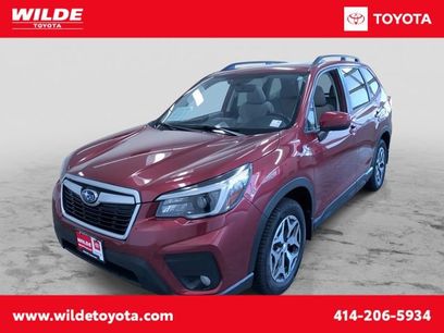 Used 2021 Subaru Forester Premium w/ Popular Package #1