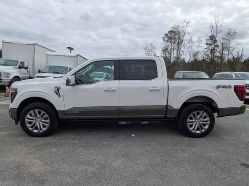 Certified 2025 Ford F150 King Ranch w/ FX4 Off-Road Package image 6