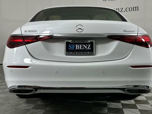 New 2026 Mercedes-Benz S 500 4MATIC image 5
