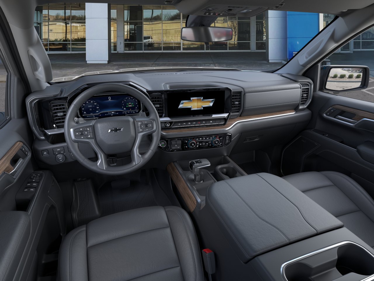 New 2026 Chevrolet Silverado 1500 RST w/ RST All Star Premium Package AWD/4WD image 16