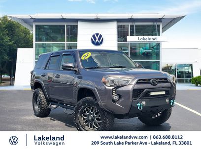 Used 2021 Toyota 4Runner SR5