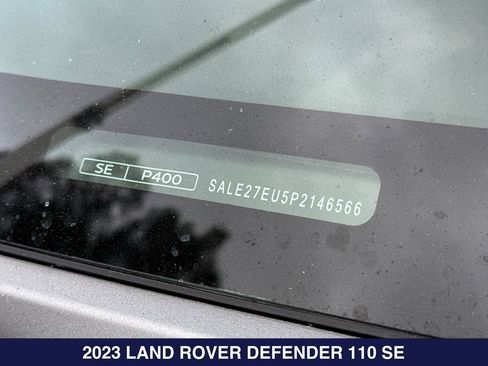 Used 2023 Land Rover Defender 110 X-Dynamic SE AWD/4WD image 2