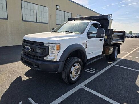 Used 2022 Ford F550 4x4 Regular Cab Super Duty image 1