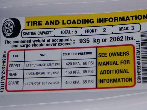 Used 2019 Ford F250 Lariat w/ Chrome Package image 58