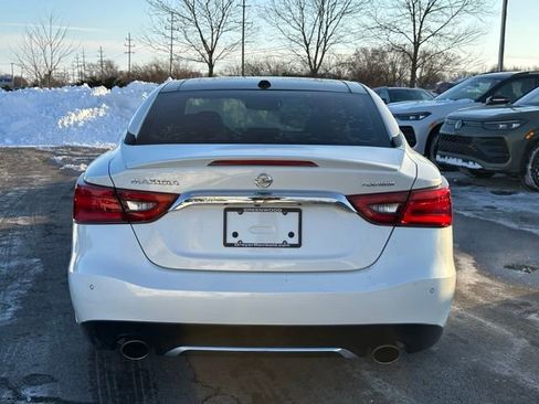Used 2017 Nissan Maxima Platinum w/ Medallion Package image 5