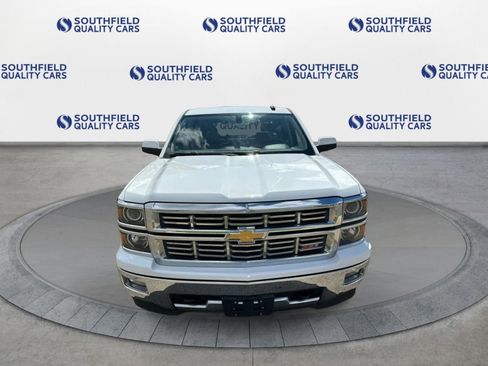 Used 2015 Chevrolet Silverado 1500 LTZ AWD/4WD image 9