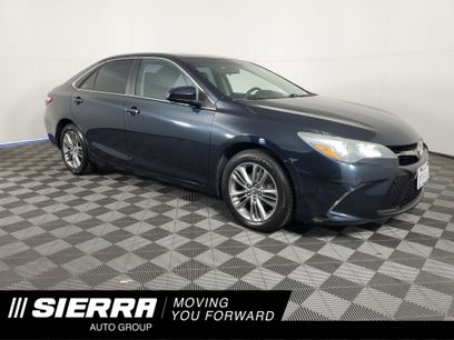 Used 2016 Toyota Camry SE