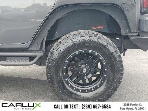 Used 2017 Jeep Wrangler Unlimited Sport w/ Connectivity Group image 9