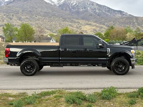 Used 2022 Ford F350 Lariat w/ Lariat Ultimate Package AWD/4WD image 8