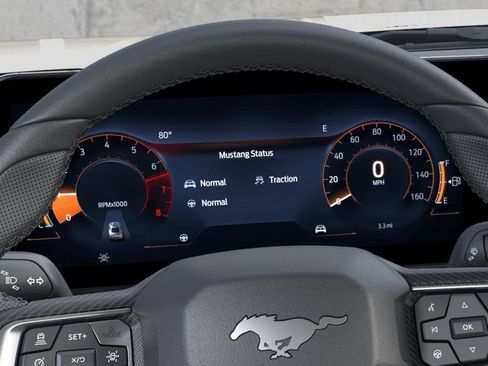 New 2025 Ford Mustang GT Premium w/ 60th Anniversary Package RWD image 14