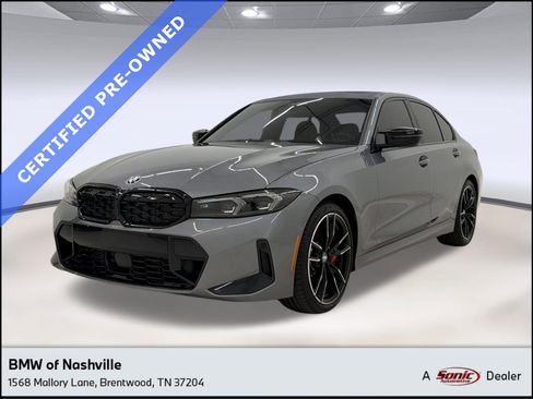 Used 2025 BMW M340i xDrive w/ Premium Package AWD/4WD image 1