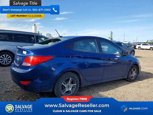 Used 2015 Hyundai Accent GLS FWD image 4