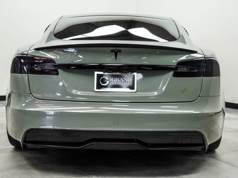 Used 2021 Tesla Model S Plaid AWD/4WD image 9